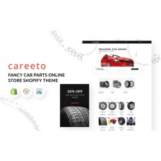 Careeto - Fancy Car Parts Online Store Shopify Theme