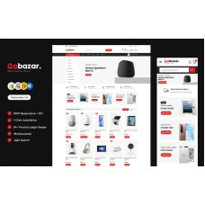 Gobazar - Electronic Marketplace Multipurpose Responsive Shopify Theme