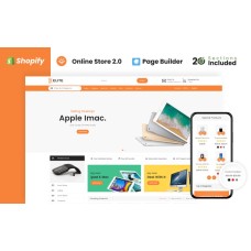 Elite Electronics Store Shopify Theme