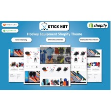 Stick Hut - Hockey Equipment Multipurpose Shopify Theme