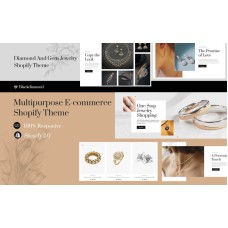 Black Diamond Jewellery - Luxury Premium Shopify Theme