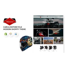 Mototab - Cars & Motorcycle Modern Shopify Theme
