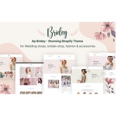 Ap Bridey - Wedding Store Shopify Theme