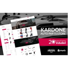 Kardone Auto Parts Store Template Shopify Theme