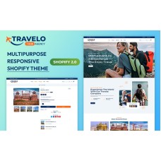 Travelo - Travel, Tours & Tourism Agency Multipurpose Shopify 2.0 Responsive Theme