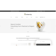 Interily - Interior and Furniture Elegant Multipage Shopify Theme