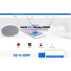 Clowtric - Electronics & Gadgets Multipage Shopify Theme