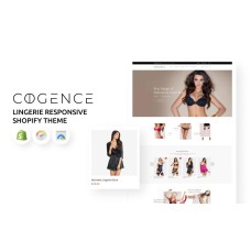 Lingerie eCommerce Responsive Shopify Theme
