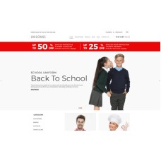 Unigowns - Uniform Store Clean Shopify Theme