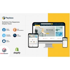 Paybox - Multi-Purpose Electronic Shopify Theme
