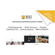 Best Rest - Bar Accessories Shopify Theme
