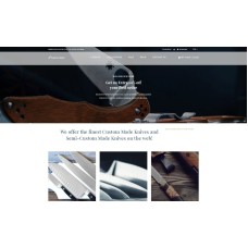 Knives and Weapons Store Clean Shopify Theme