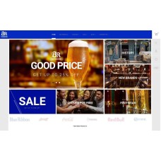 BR Drink - Original Alcohol Online Store Shopify Theme
