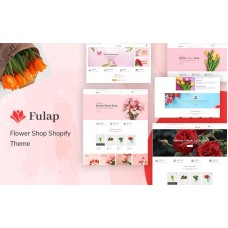 Fulap - Flower Shop Shopify Theme
