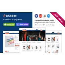 Envelope - Stationery Stores Shopify Responsive Theme