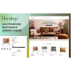 Homingo - Modern Home Interior Decor & Furniture Multipurpose Shopify 2.0 Responsive Theme