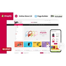 Hexatronic Electronics Store Shopify Theme