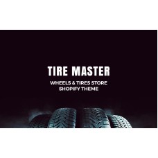 TireMaster - Wheels & Tires Shop Shopify Theme