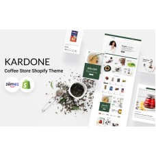 KarDone - Coffee Store Shopify Theme