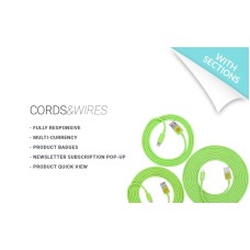Cords & Wires Shopify Theme