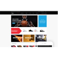 Tigers - Basketball Store Modern Shopify Theme