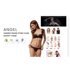 Angel - Lingerie Online Store Clean Shopify Theme