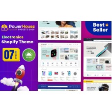 Powerhouse: Elevate Your Electronics and gadget Store with Shopify 2.0 Theme