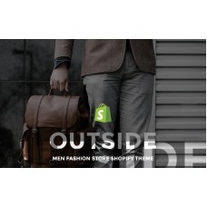 Outside - Men Fashion Store Shopify Theme