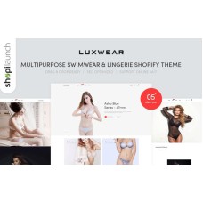 Luxwear - Multipurpose Swimwear & Lingerie Shopify Theme