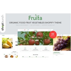 Fruita - Organic Food Fruit Vegetables Shopify Theme