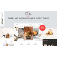 Cakie - Cakery & Bakery Responsive Shopify Theme