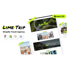 Shopify Tour Booking Theme with Advanced Website Builder Shopify Theme
