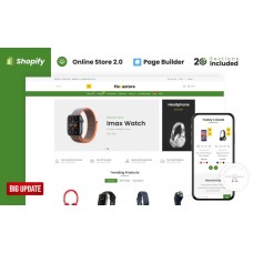 Hexastore Electronics Shopify Theme