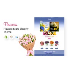 Flowers Store Shopify Theme