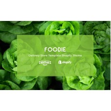 Foodie - Delivery Store Shopify Theme