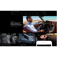 Car Tuning - Car Tuning Multipage Modern Shopify Theme