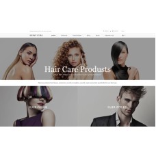 Shiny curl - Hair Care Store E-commerce Modern Shopify Theme
