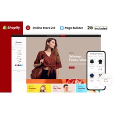 Glamour Fashion Store Shopify Theme