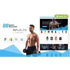 Body Builder - Sport Nutrition Shopify Theme