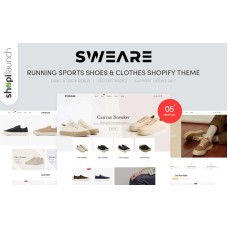 Sweare - Running Shoes, Sports Shoes & Clothes Shopify Theme