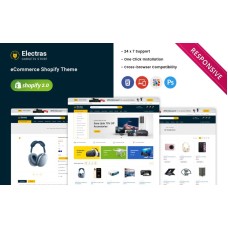 Electras - Electronics & Gadgets Ecommerce Shopify Theme