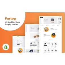 Furtop– Minimal Furniture Shopify Theme