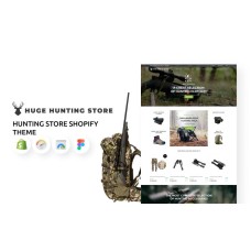 Huge Hunting - Hunting Store Shopify Theme