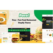 Poco - Fast Food Shopify Theme