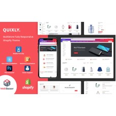 Quixly - Modern Electronics & Multipurpose Shopify Theme