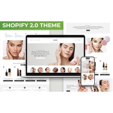Beuberry - Beauty Cosmetic & Skincare Multipurpose Shopify 2.0 Responsive Theme