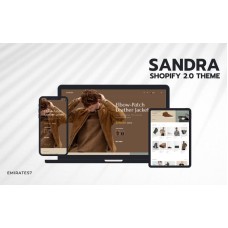 Sandra - Premium Fashion Shopify 2.0 Theme