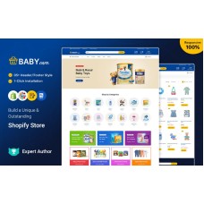 BabyCare - Kids Store Shopify Responsive Theme