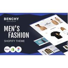 Benchy - Men`s Fashion Shopify Store theme