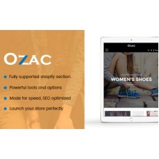 Sole - Responsive Shopify Theme